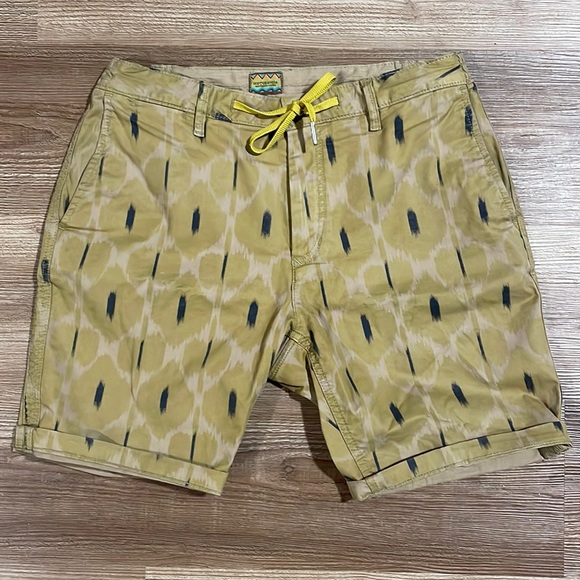Scotch & Soda Printed Short w/ elastic waistband - Picture 3 of 9